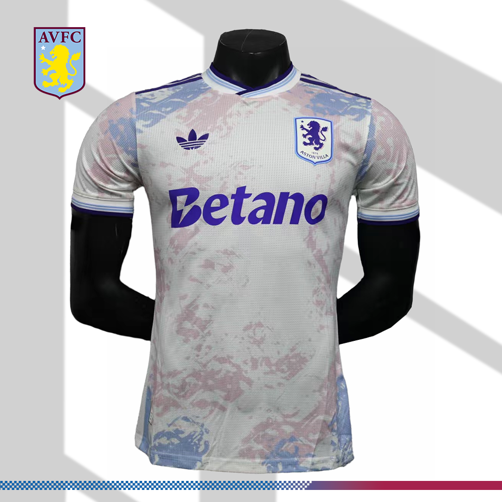 2025/2026 Aston Villa third Football Shirt （Player）