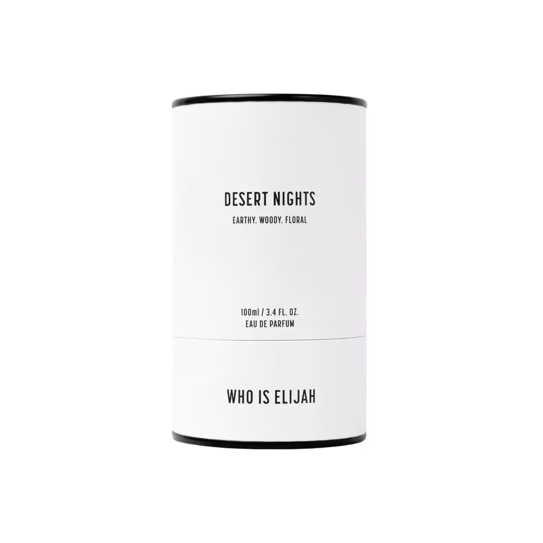 Who Is Elijah  Desert Nights Eau de Parfum