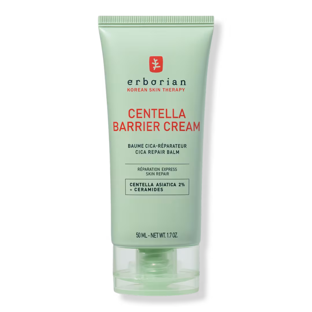 Erborian  Centella Barrier Cream Cica Repair Balm, Strengthen Skin Barrier & Soothe Skin
