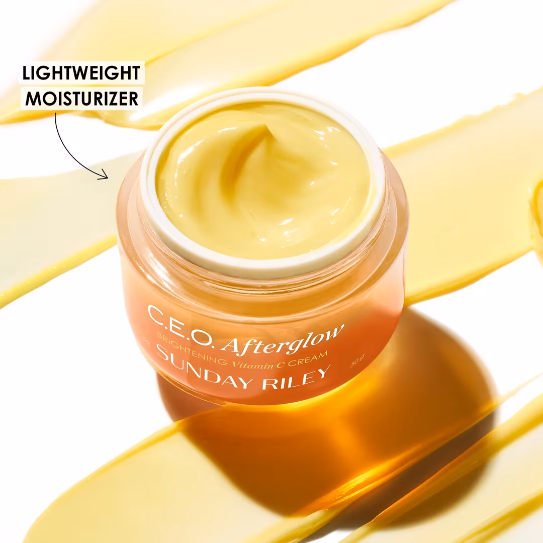 SUNDAY RILEY  C.E.O. Afterglow Brightening Vitamin C Cream