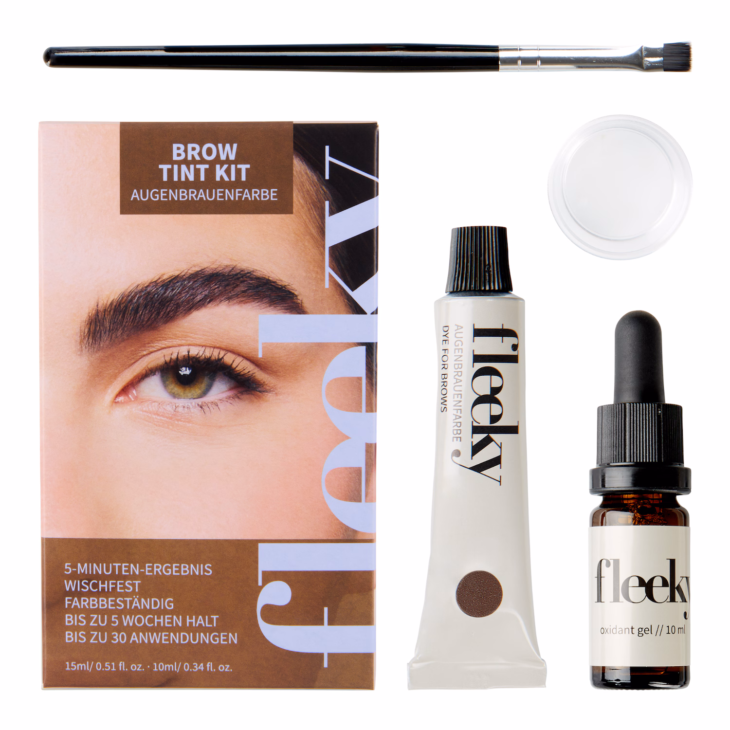 Tint Kit - Augenbrauen Haarfärbeset