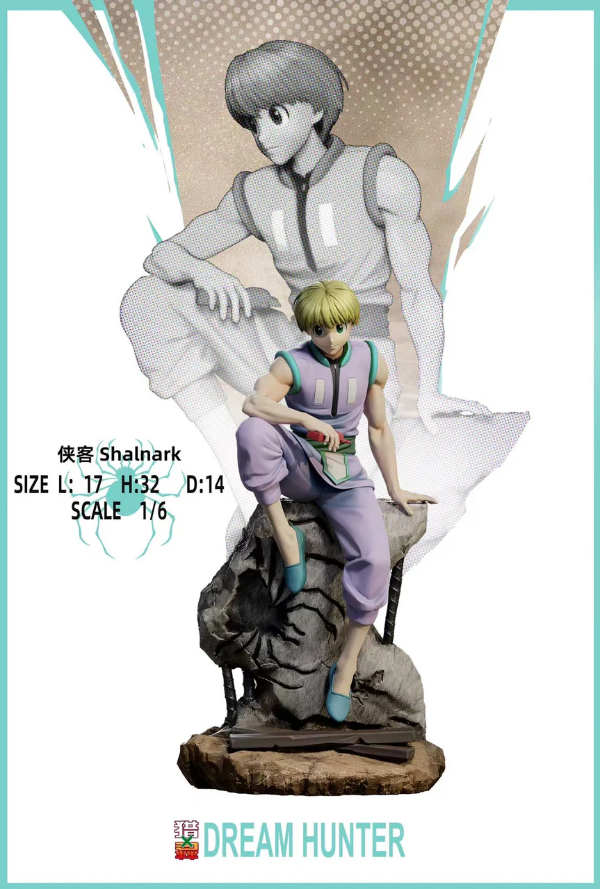 Hunter × Hunter - Shalnark | 1:6 Resin Statue | by Dream Hunter Studio