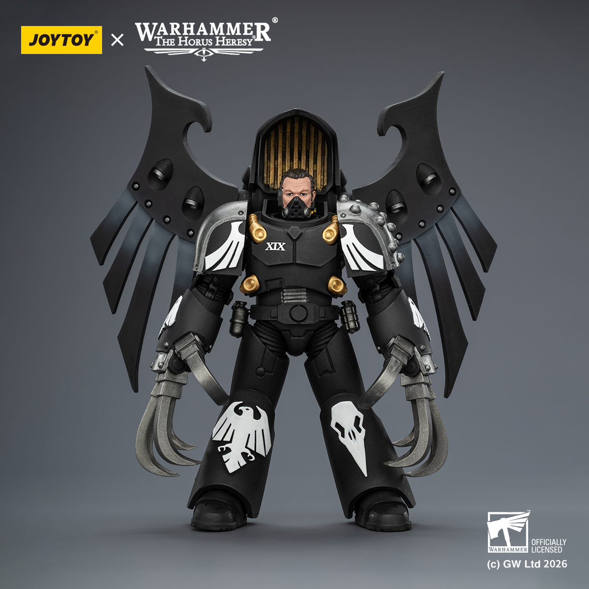 JOYTOY Warhammer The Horus Heresy 1:18 Raven Guard Legion - JOYTOY WORLD
