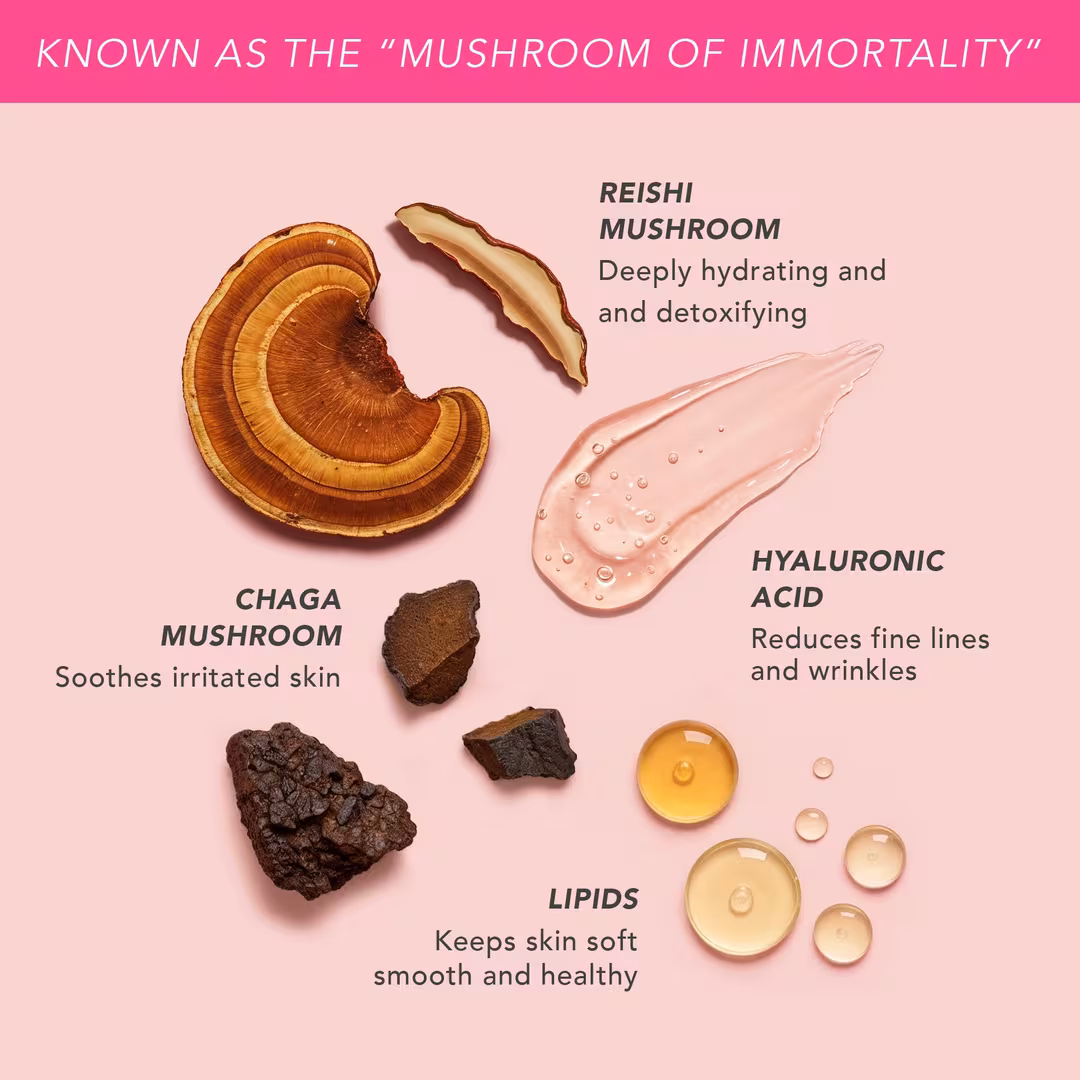 Doll 10  Doll Skin Genius Reishi Renewing Mushroom Milk