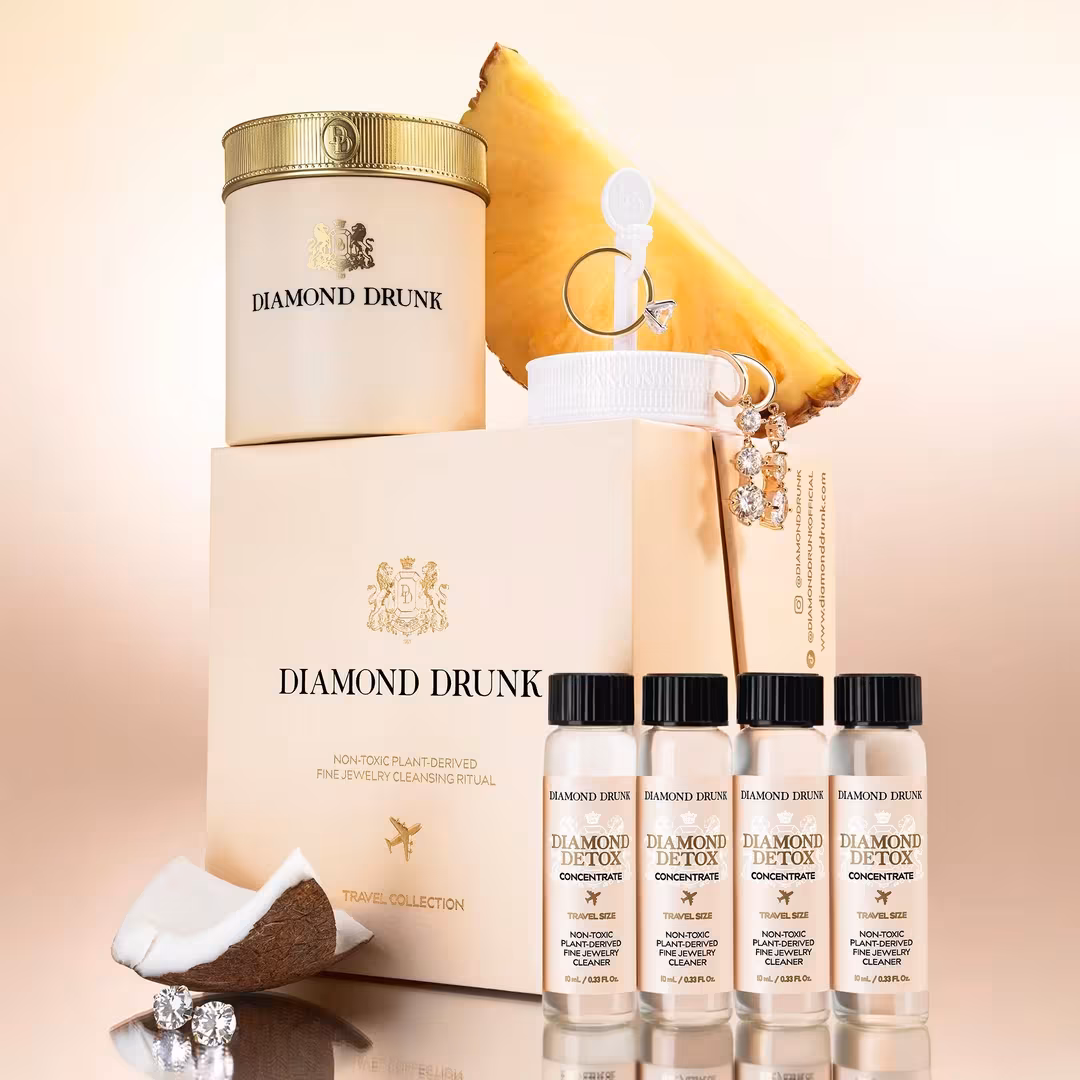 Diamond Drunk  The Travel Collection