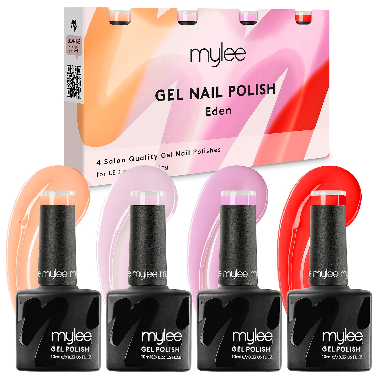 Eden Quad Gel-Nagellack-Set