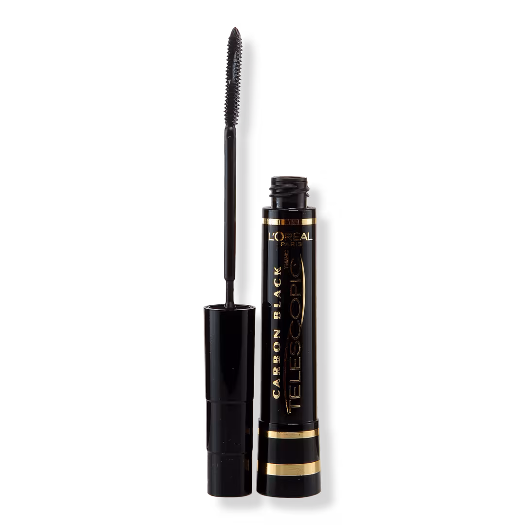 L'Oréal Paris  Telescopic Carbon Black Mascara