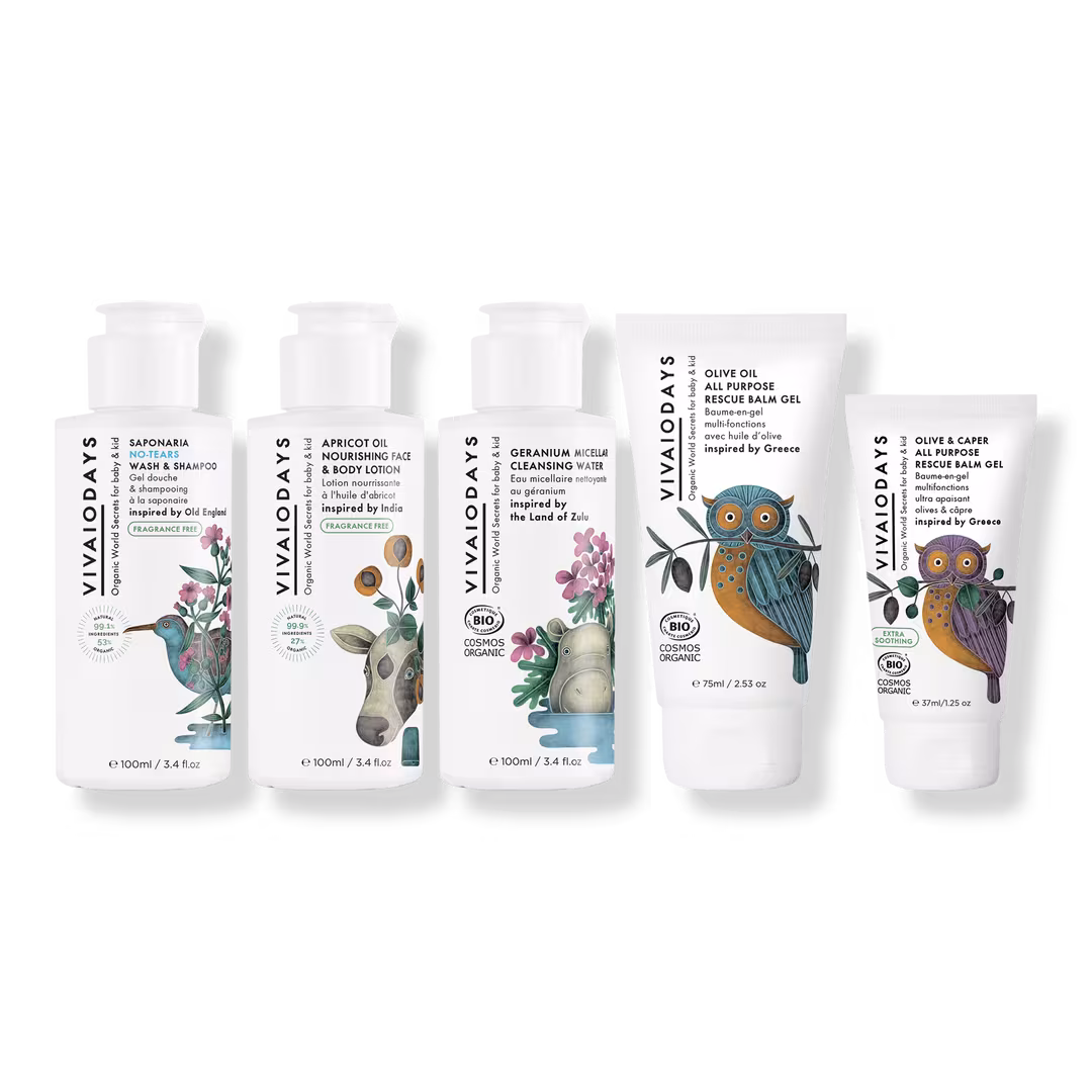 VIVAIODAYS  The Ultimate Fragrance Free Collection