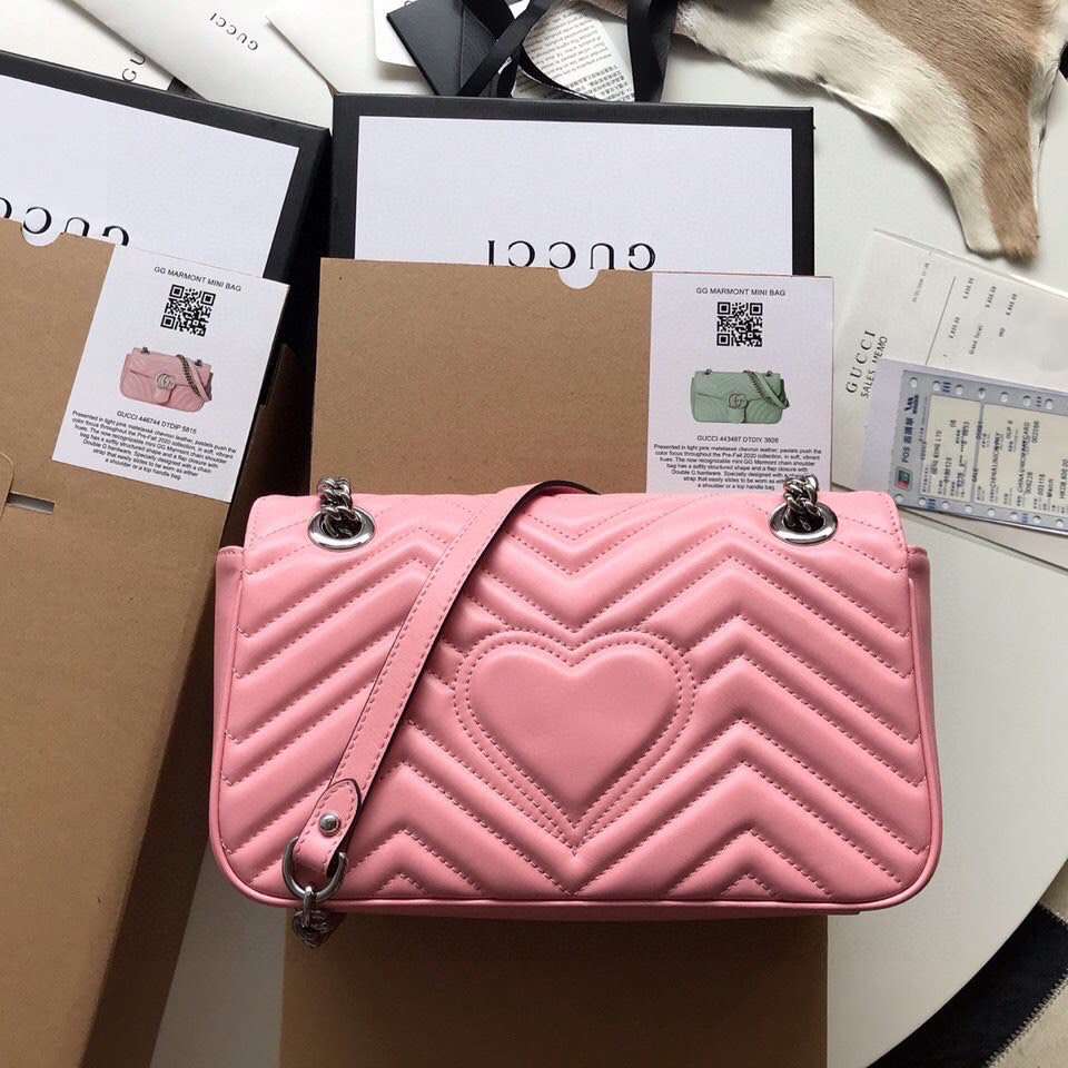 Gucci GG Marmont small shoulder bag 443497
