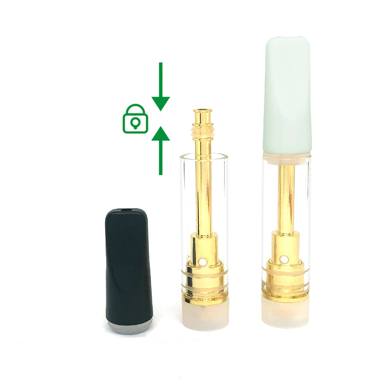 Ceramic Coil 510 Thread Empty Oil Cartridge
