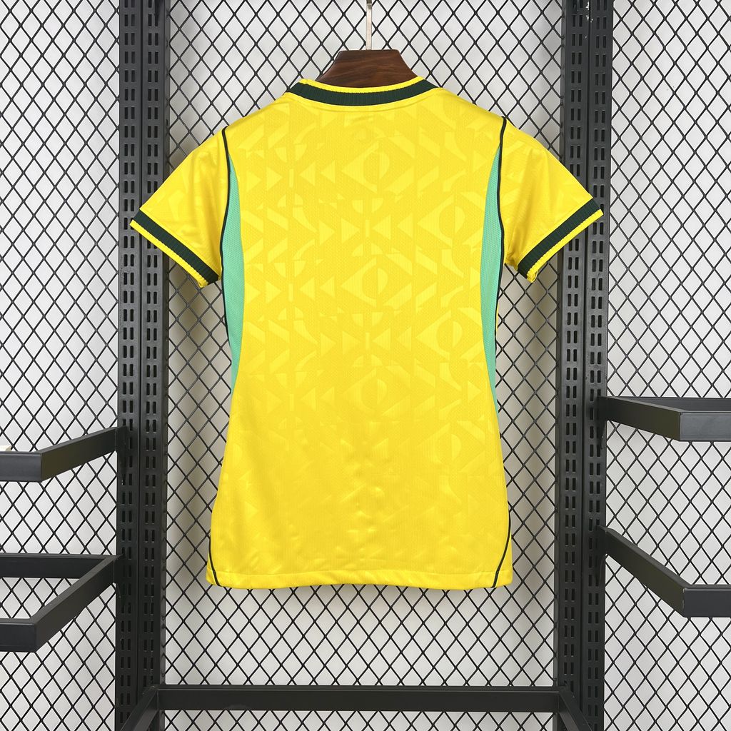 Womens Brazil 2026 World Cup Home Jersey