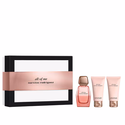 Narciso Rodriguez All Of Me Intense Eau de Parfum Spray Xmas gift set 50ML