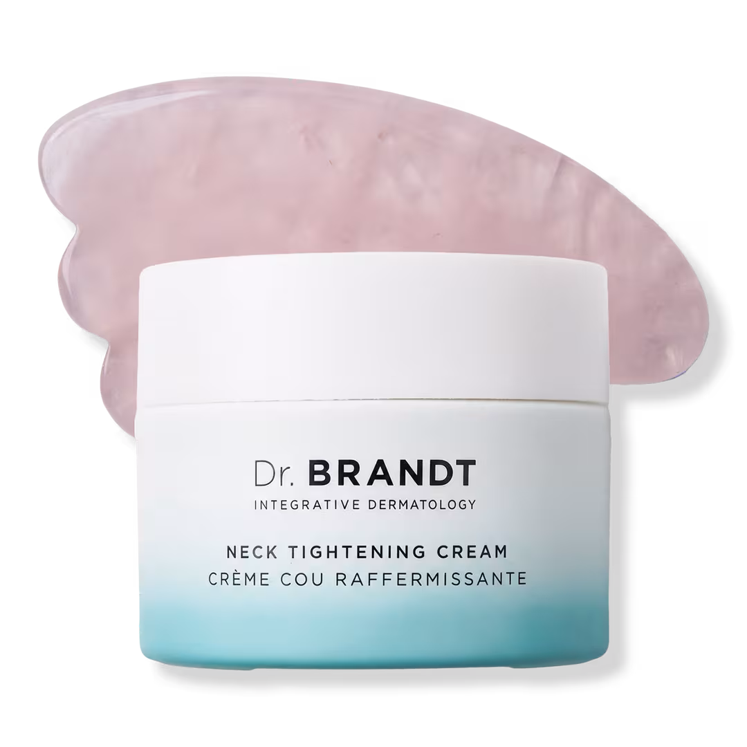 Dr. Brandt  Neck Tightening Cream + Gua Sha