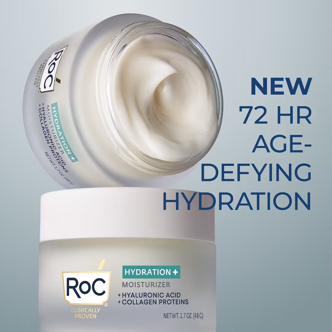 RoC  Hydration+ Hyaluronic Acid Face Moisturizer