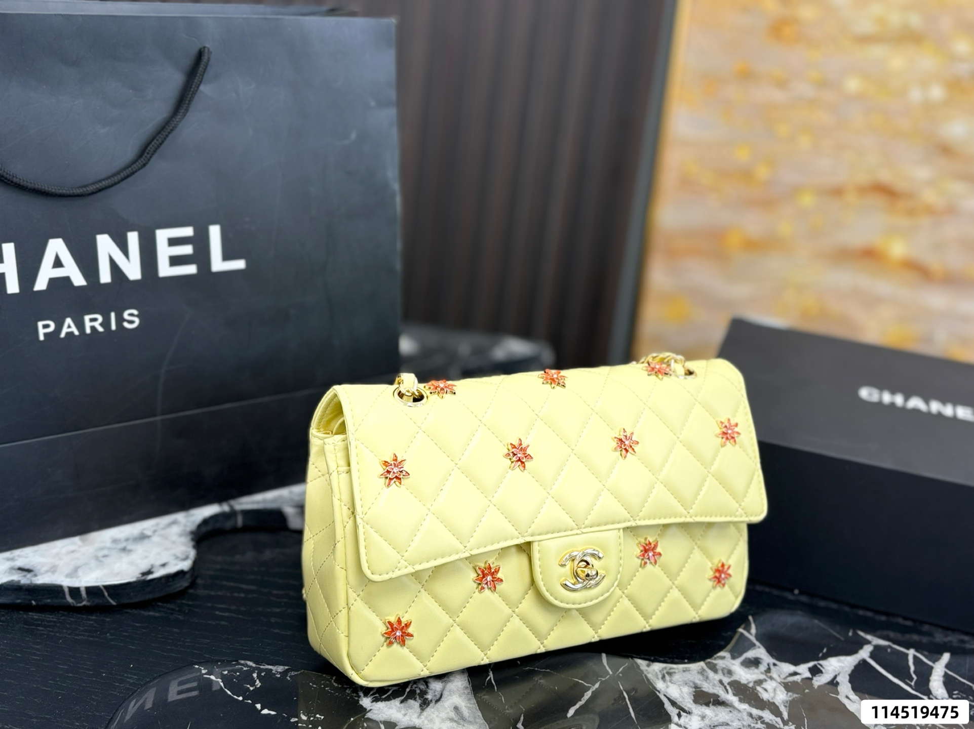 Chanel Quiltoy Chain Bag,
