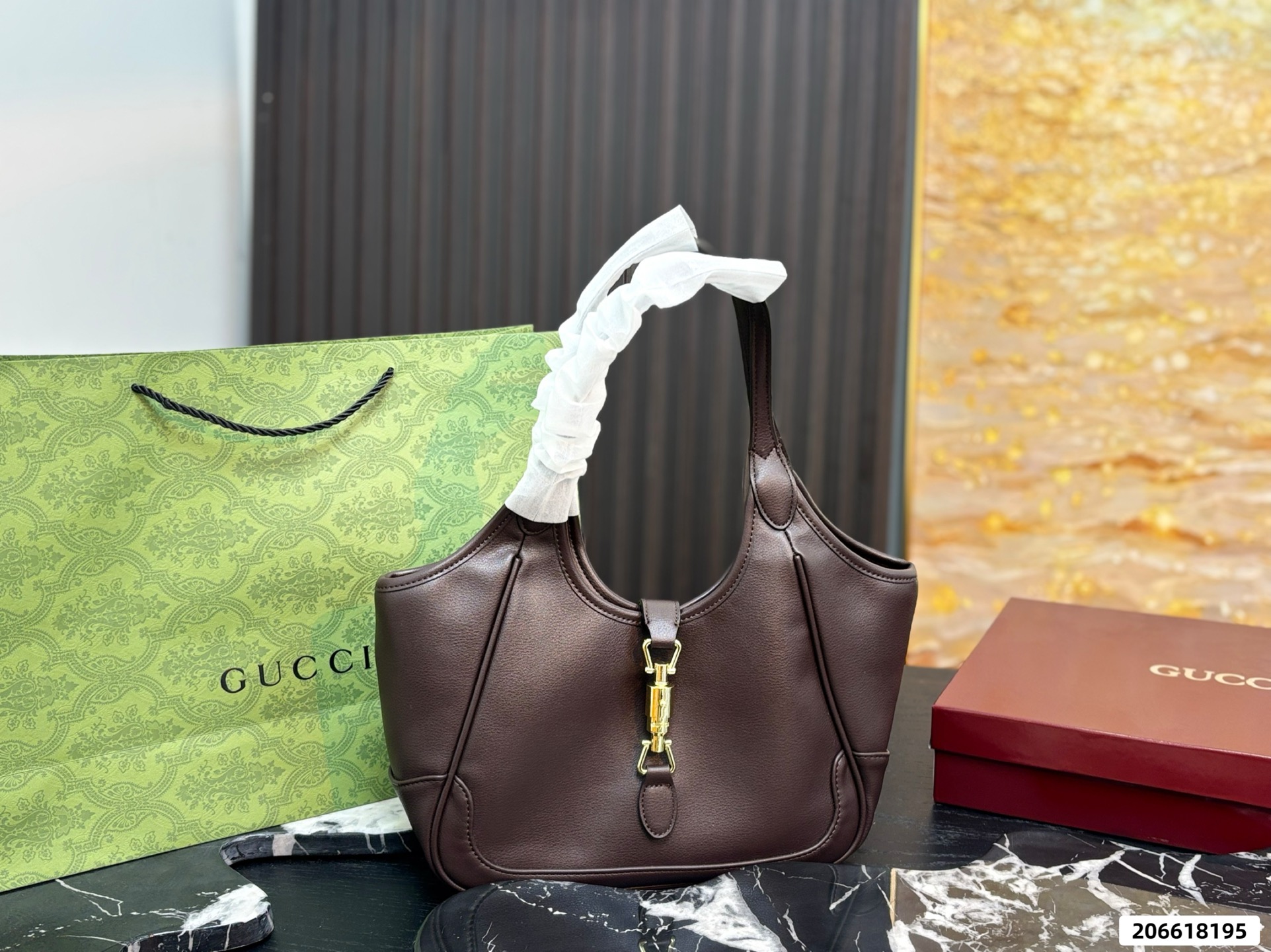 Gucci Jackie 1961 GG Tote Bag