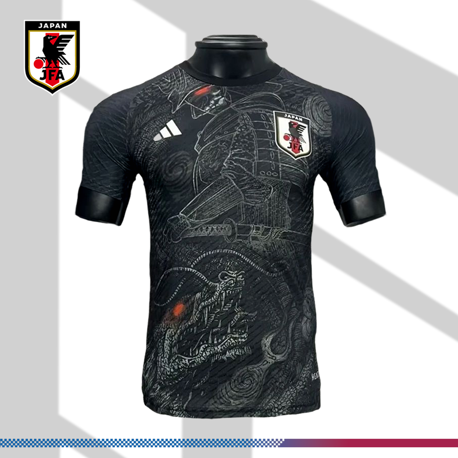 2024/2025 Japan Dragon Demon Warrior Football Shirt (Player Edition)