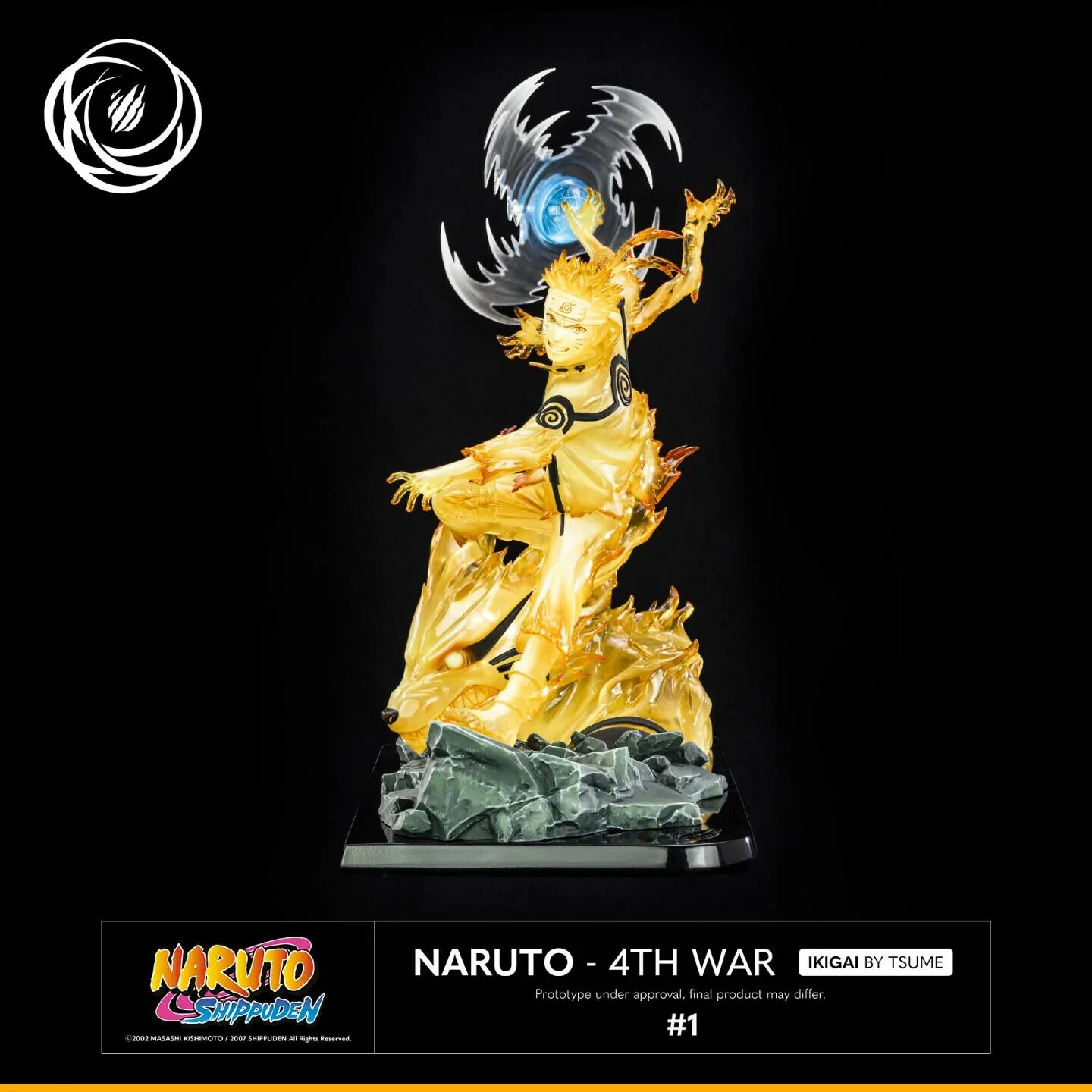 Naruto - Naruto Uzumaki | 1:4 Resin Statue | MAX Studio