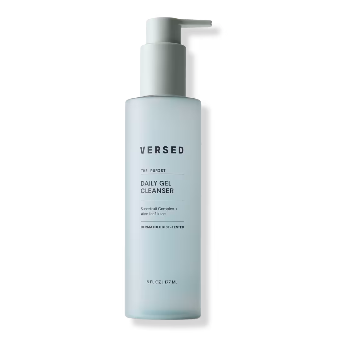 Versed  The Purist Daily Gel Cleanser