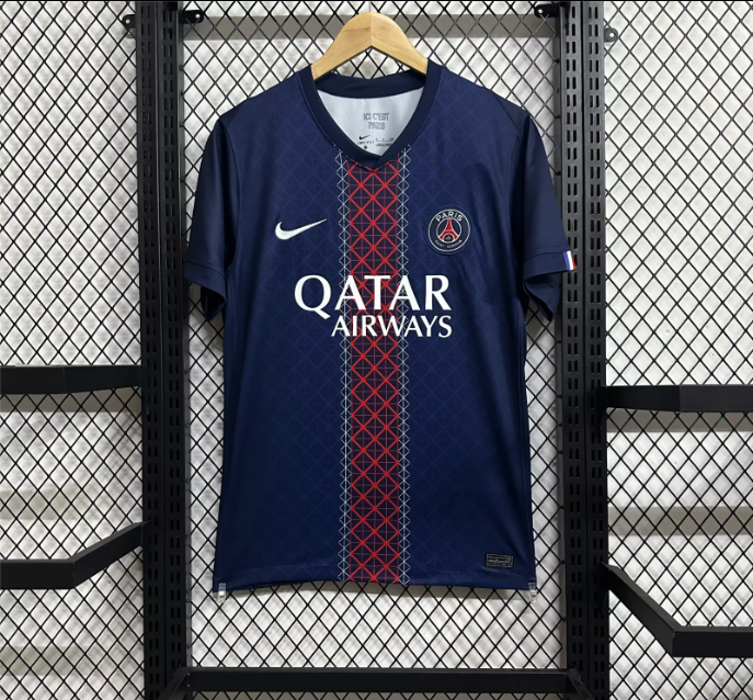 2025/2026 Paris Saint-Germain Home Football Jersey (Fan Edition)
