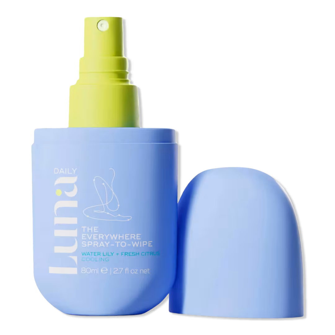 Luna Daily  The Cooling Everywhere Spray-To-Wipe