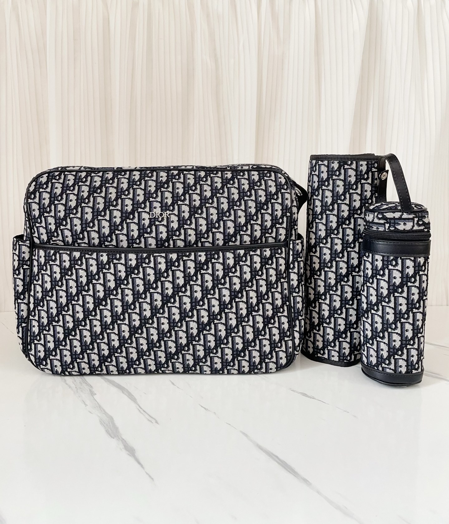 Dior Oblique Canvas Changing Bag