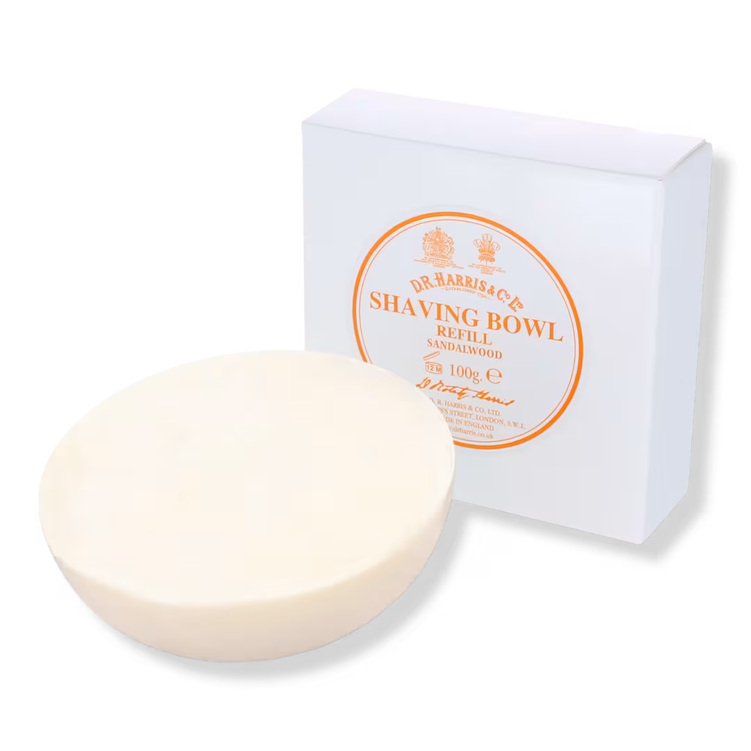 D. R. Harris  Sandalwood Shaving Soap Refill