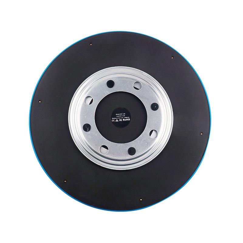 PP Cigarette Round Rolling Tray