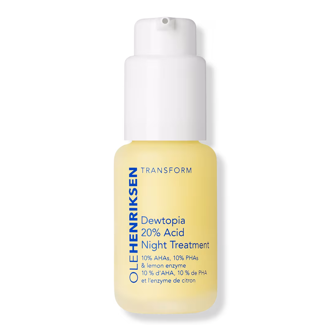 OLEHENRIKSEN  Dewtopia Retexturizing Night Serum with AHA and PHA