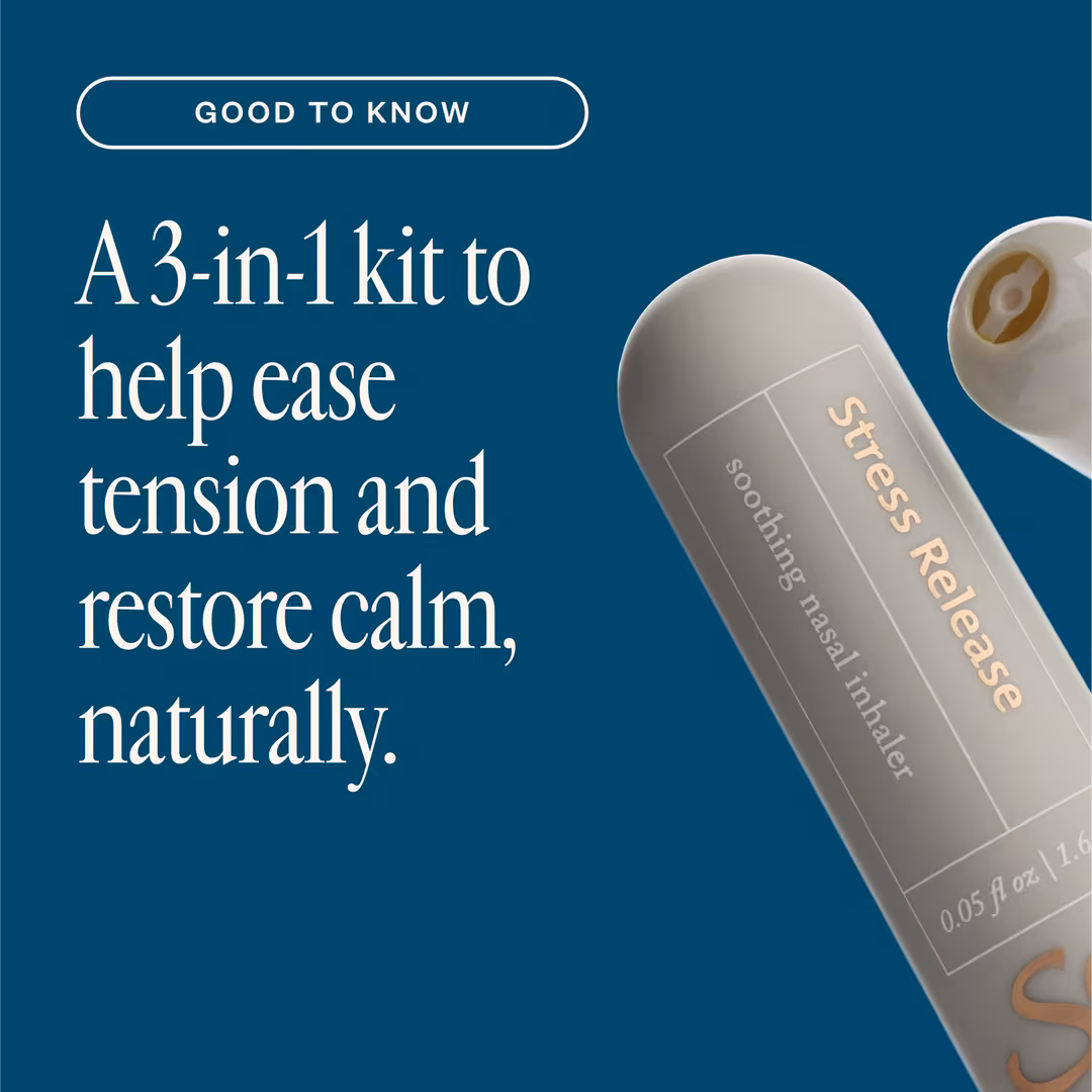 Saje Natural Wellness  Stress Release Relaxation Kit