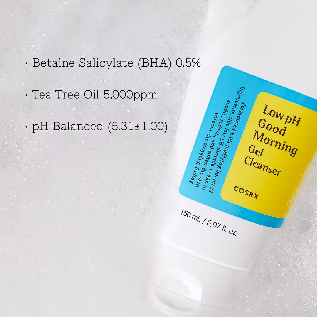 COSRX  Low pH Good Morning Gel Cleanser