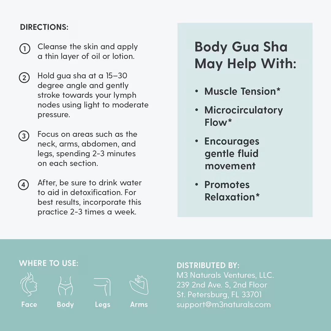 M3  Body Gua Sha
