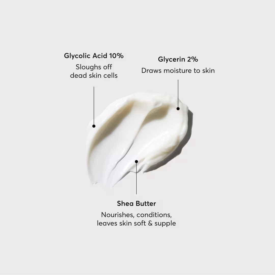 Naturium  The Smoother Glycolic Acid Body Lotion