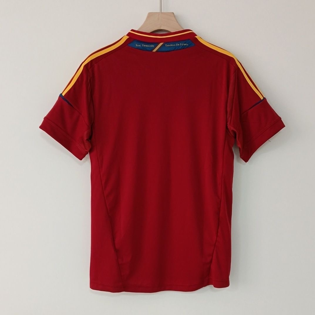 2012 Classic Spain Home Commemorative Short Sleeve