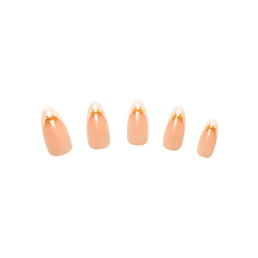 Nail Reformation  Bow-So-Chic Press On Nails