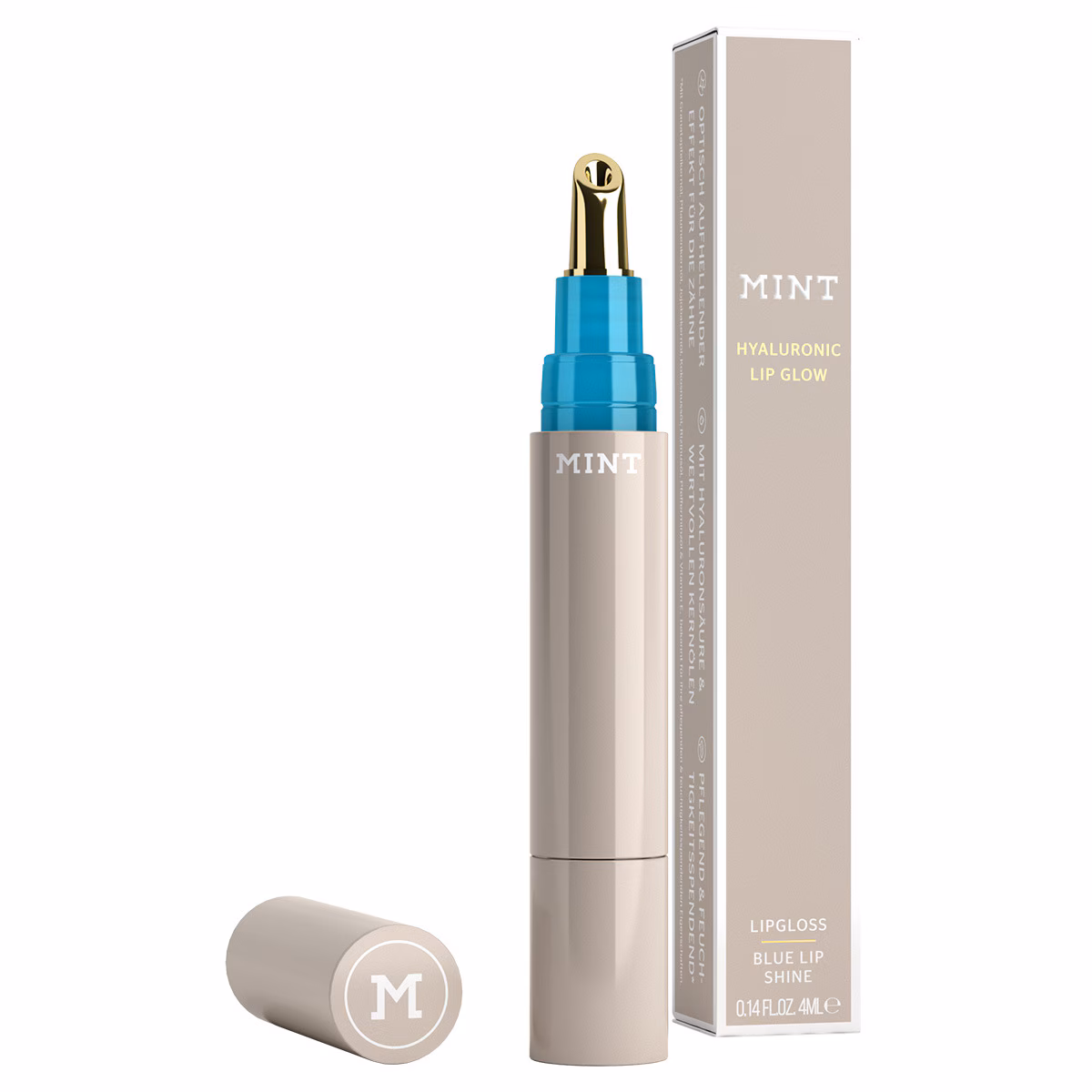 BLUE LIP SHINE HYALURONIC LIP GLOW