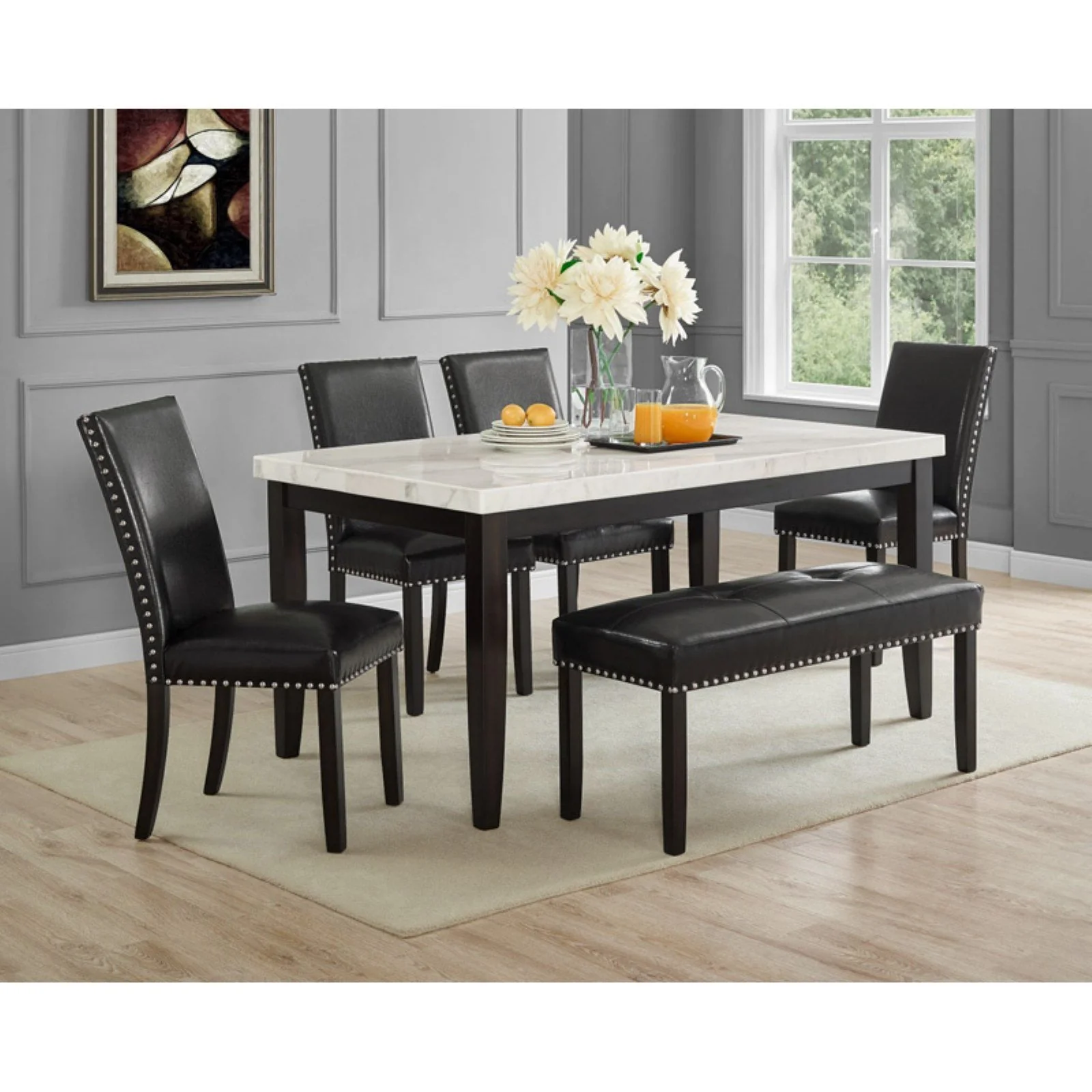 Steve Silver Westby Dining Bench