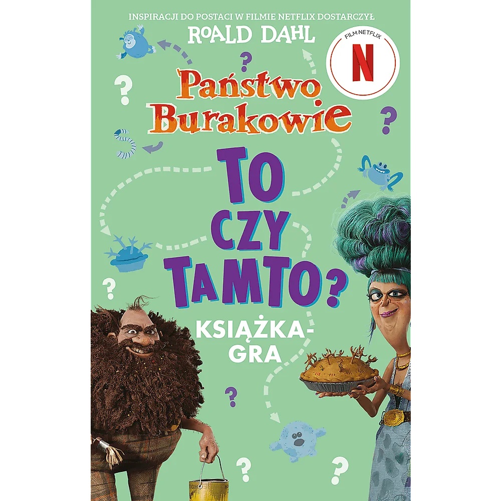 Książka Państwo Burakowie, To Czy Tamto?