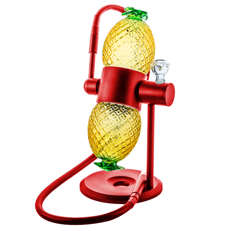 Pineapple Gravity Hookah Bong