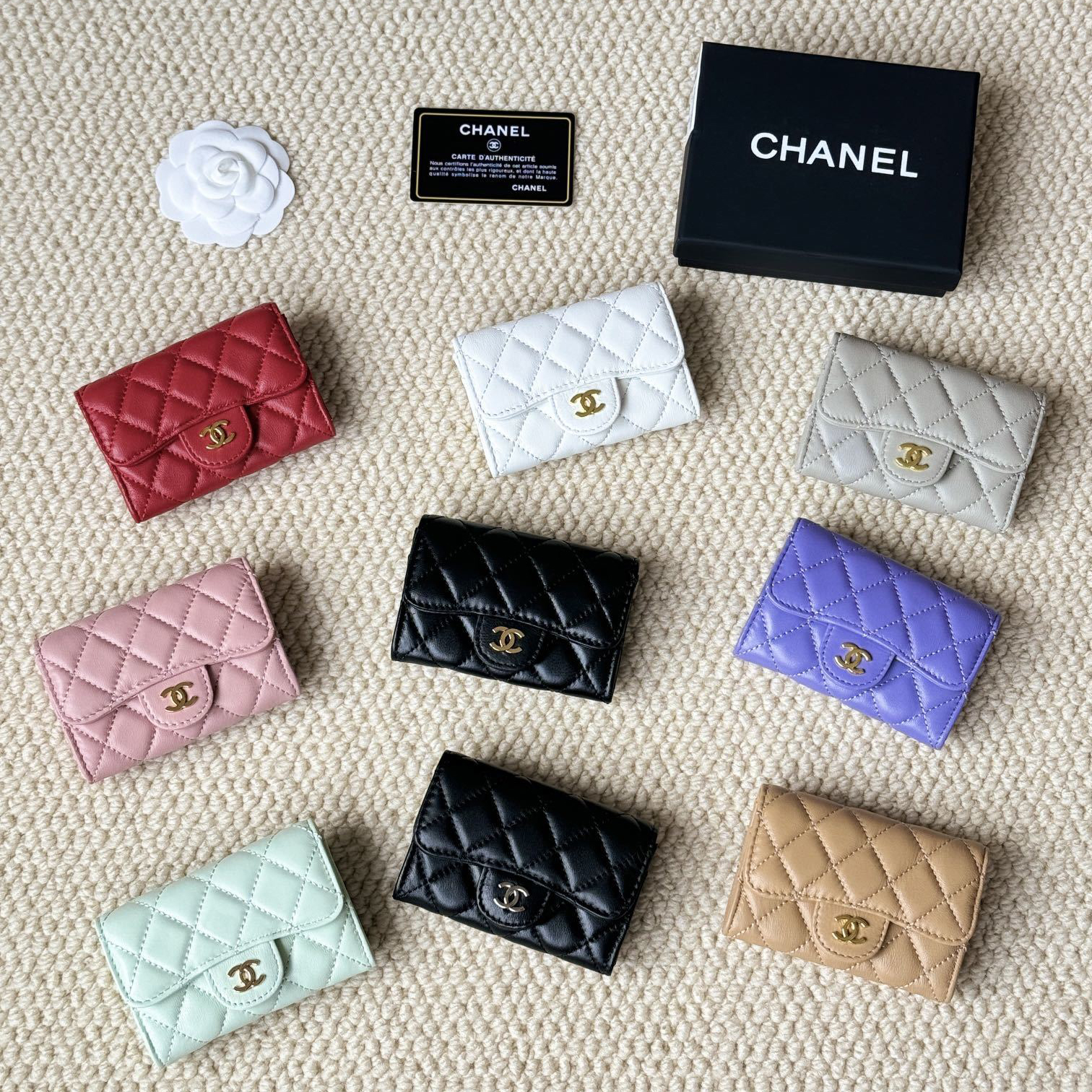 Chanel Wallets Card Holder AP0214