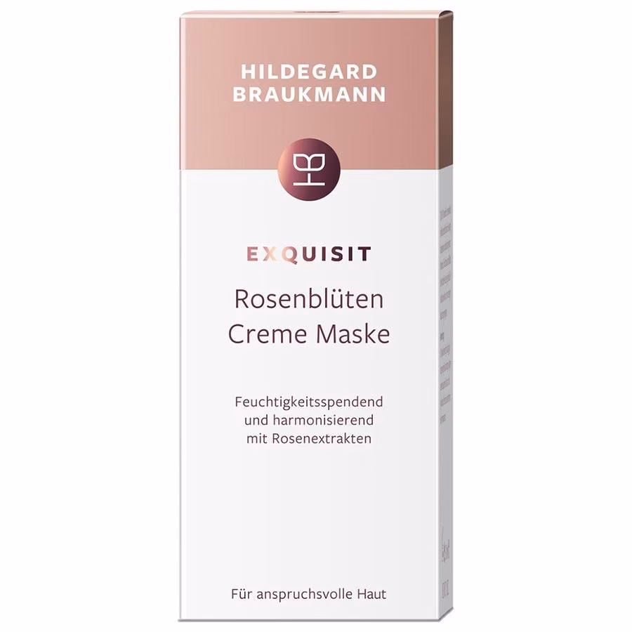Rosenblüten Creme Maske