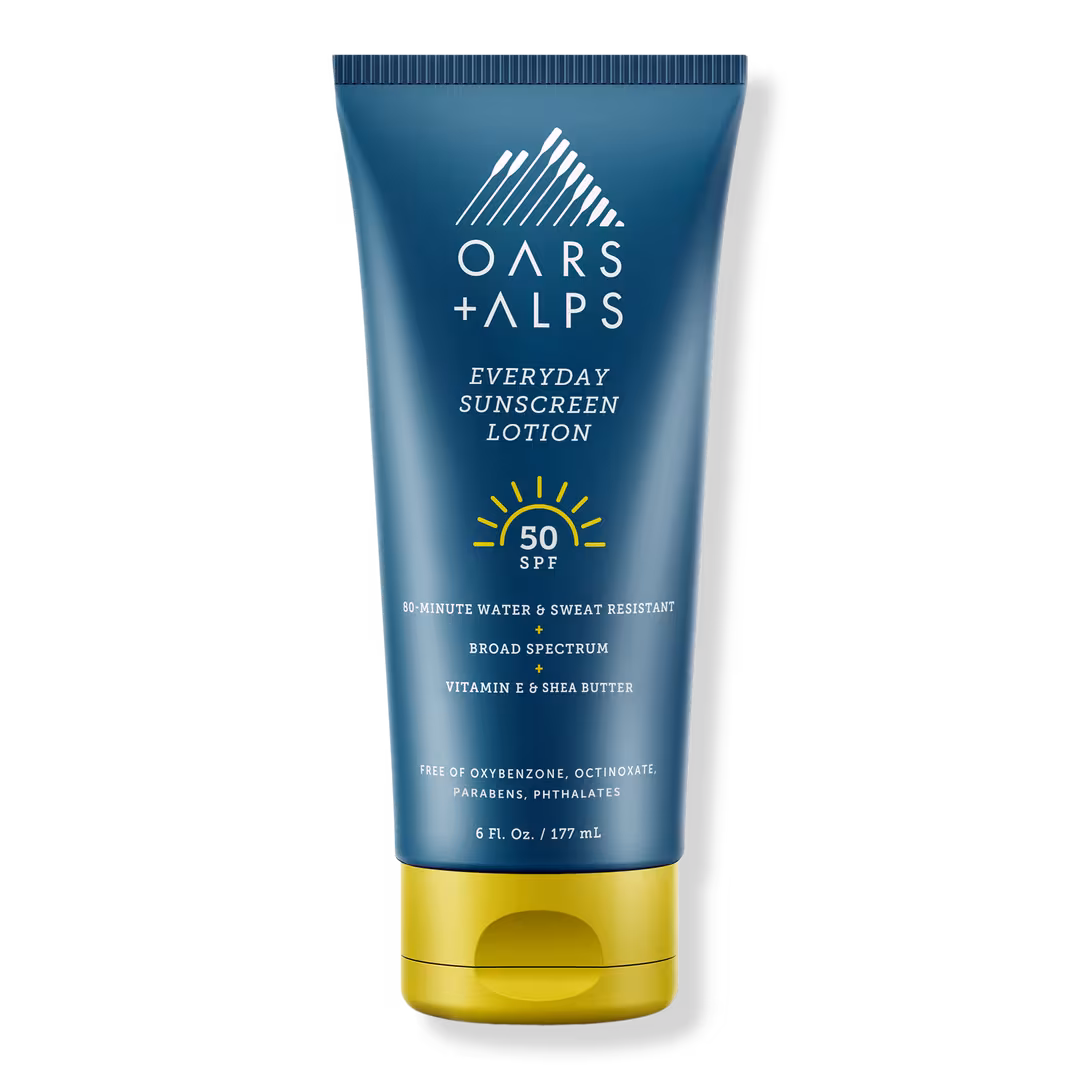 Oars + Alps  Everyday Sunscreen Lotion with SPF 50