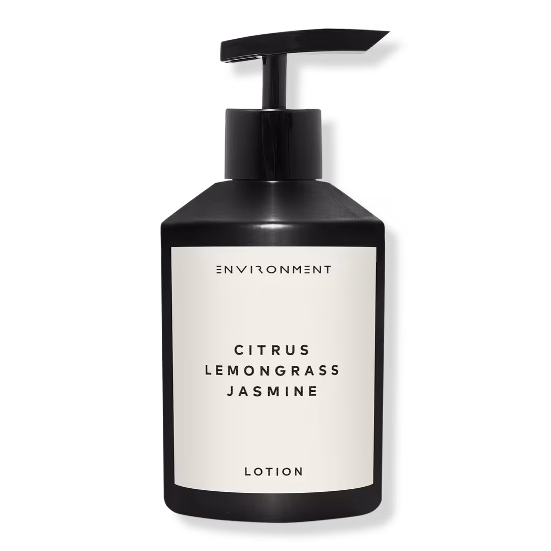 ENVIRONMENT  Citrus Lemongrass Jasmine Lotion