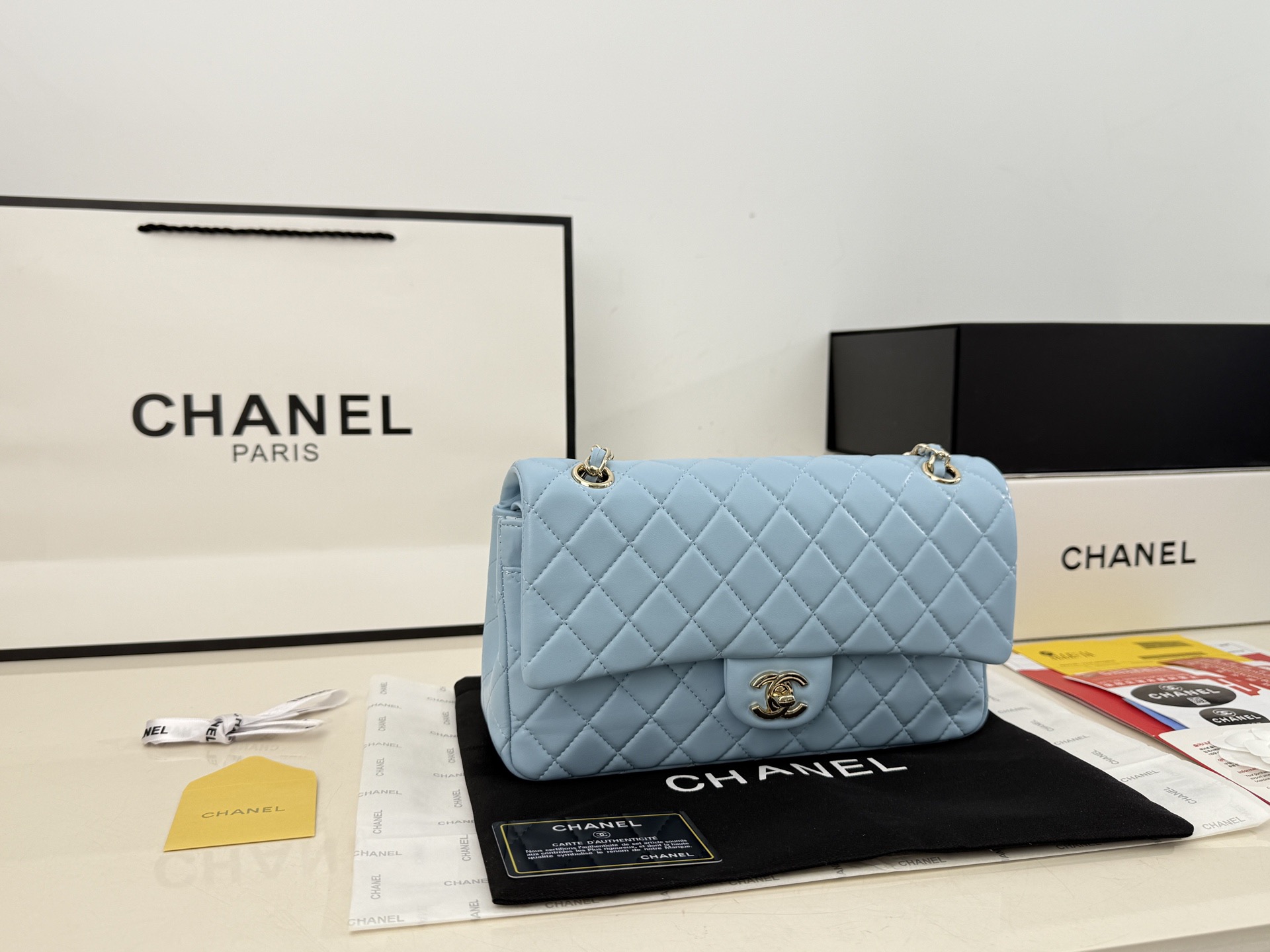 Chanel Classic Double Flap Bag
