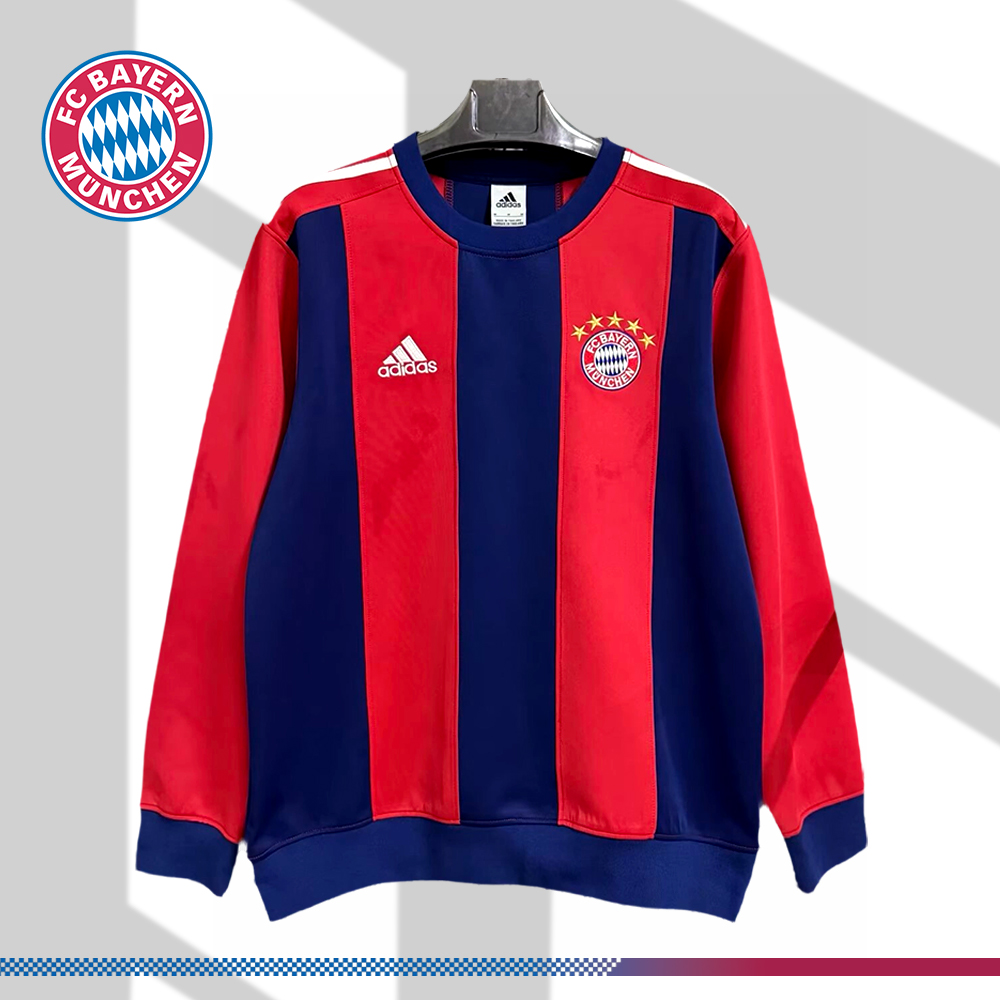 2026/2027 Bayern München Crew Neck Sweatshirt (Fan Edition)