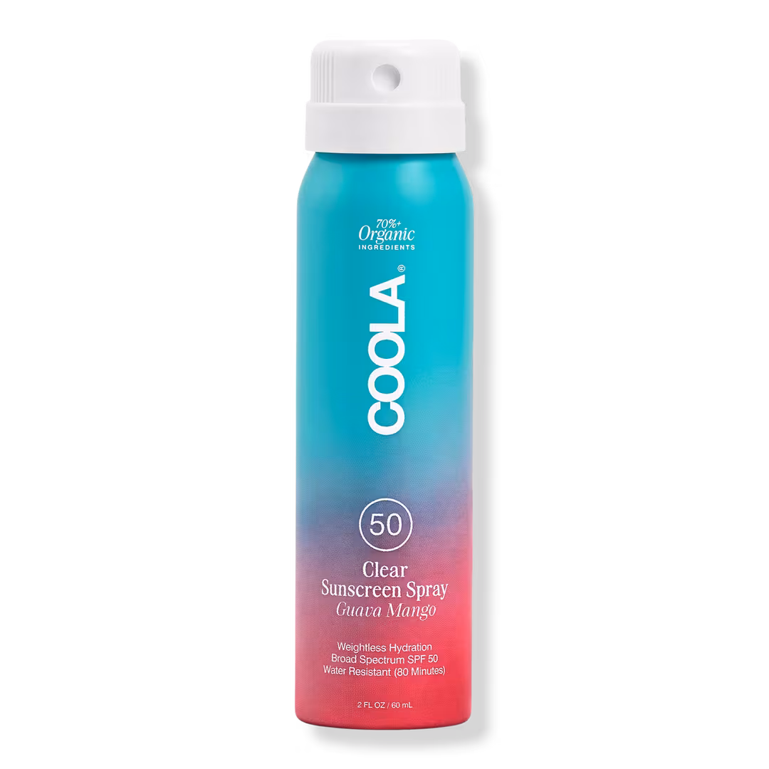 COOLA  Travel Size Classic Body Organic Sunscreen Spray SPF 50