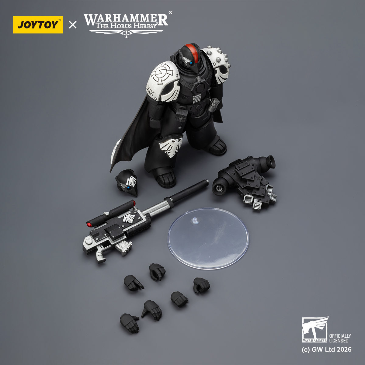 JOYTOY Warhammer The Horus Heresy 1:18 Raven Guard Legion - JOYTOY WORLD