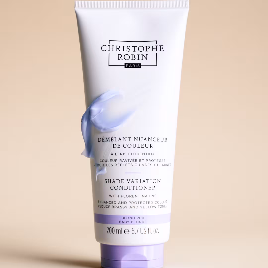 Christophe Robin  Shade Variation Conditioner with Florentina Iris