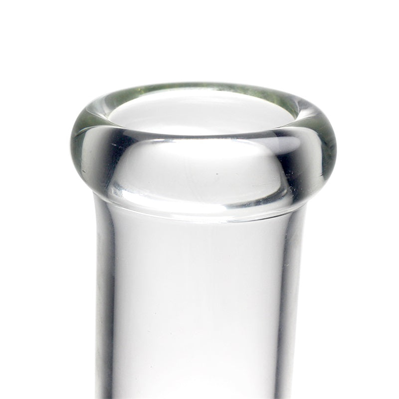 9 Clear Glass Beaker Bong
