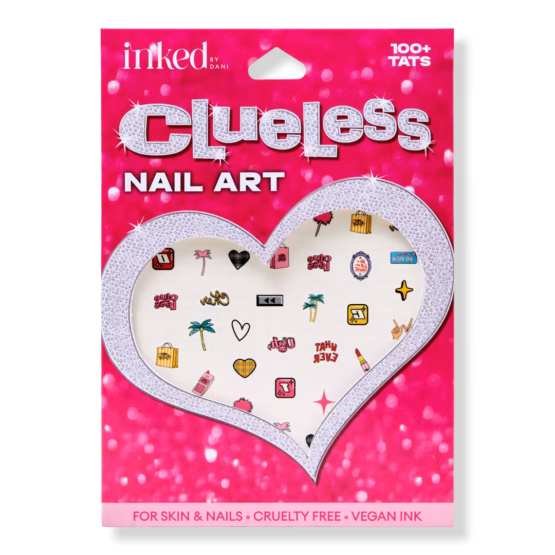 Inked by Dani  INKED by Dani x Clueless: Whatever Nail Art